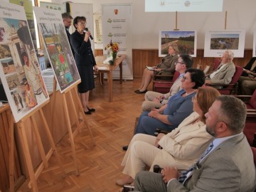 Konferencja Przedborskie Krajobrazy - 35 lecie PPK oraz uroczystości upamiętniające prof. Z. Wnuka., 